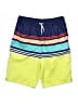 Carter's 100% Polyester Green Board Shorts Size 14 - photo 1