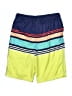 Carter's 100% Polyester Green Board Shorts Size 14 - photo 2