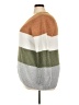Market and Spruce Color Block Brown Pullover Sweater Size 3X - photo 5