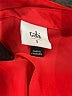 CAbi 100% Polyester Red Sleeveless Blouse Size S - photo 7