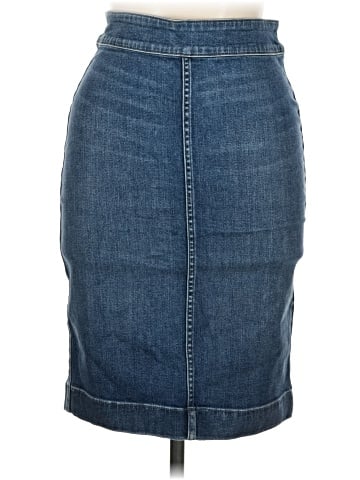 Wilfred Free Denim Skirt (view 1)