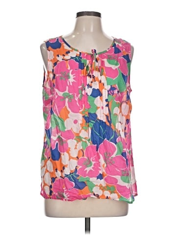 Talbots Sleeveless Blouse (view 1)