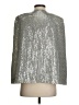 Zara Metallic Silver Blazer Size S - photo 2