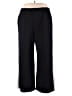 Lane Bryant Color Block Black Track Pants Size 24 - photo 1