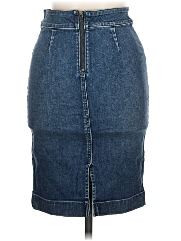 Wilfred Free Denim Skirt (view 2)