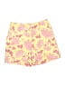 Talbots Floral Yellow Shorts One size - photo 1