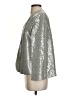 Zara Metallic Silver Blazer Size S - photo 5