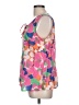 Talbots 100% Cotton Pink Sleeveless Blouse Size L - photo 5