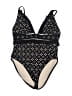 J.Crew Graphic Black One Piece Swimsuit Size XXL (estimated) - photo 1