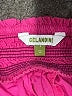 Celandine 100% Cotton Pink Shorts Size S - photo 3