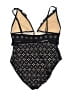 J.Crew Graphic Black One Piece Swimsuit Size XXL (estimated) - photo 2