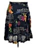 Assorted Brands Graphic Blue Casual Skirt Size 22 - photo 1