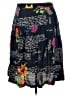 Assorted Brands Graphic Blue Casual Skirt Size 22 - photo 2