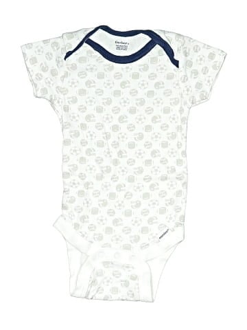 Gerber Short Sleeve Onesie (view 1)