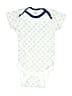 Gerber 100% Cotton Print White Short Sleeve Onesie Size 3-6 mo - photo 1
