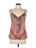 Guess 100% Polyester Red Sleeveless Blouse Size XL - photo 1