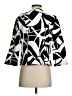 Chico's Graphic Black Blazer Size Sm (0) - photo 2
