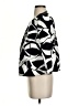 Chico's Graphic Black Blazer Size Sm (0) - photo 5