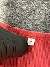 Unbranded Burgundy Bodysuit Size S - photo 3