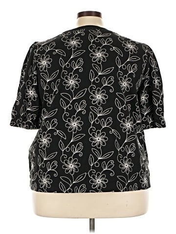 Jane and Delancey 3/4 Sleeve T-Shirt (view 2)