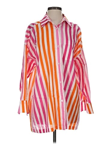 Beach Riot 3/4 Sleeve Blouse (view 1)