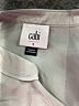 CAbi Gray Sleeveless Button-Down Shirt Size S - photo 7