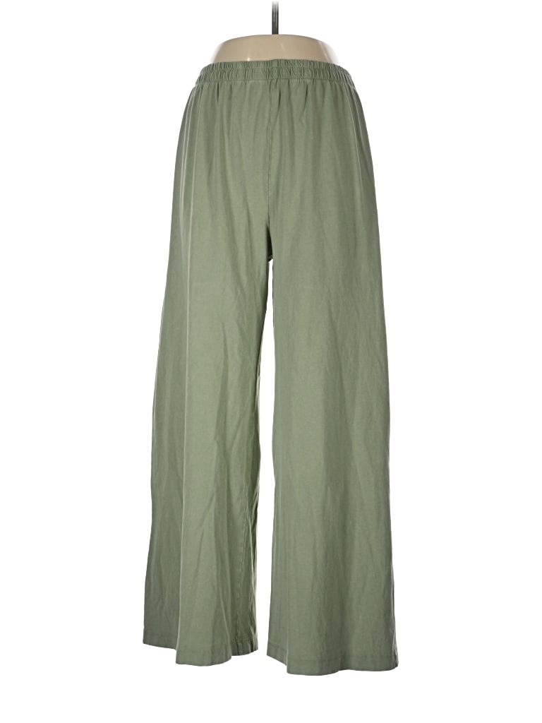 Pre-owned Z Supply Casual Pants In Green