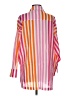 Beach Riot Stripes Pink 3/4 Sleeve Blouse Size Sm - Med - photo 2