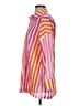 Beach Riot Stripes Pink 3/4 Sleeve Blouse Size Sm - Med - photo 5