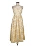 J.Crew Floral Yellow Casual Dress Size 8 - photo 1