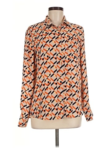 New York & Company Long Sleeve Blouse (view 1)
