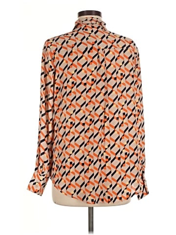 New York & Company Long Sleeve Blouse (view 2)