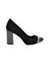 Calvin Klein Color Block Black Heels Size 8 - photo 1