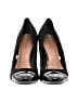 Calvin Klein Color Block Black Heels Size 8 - photo 2