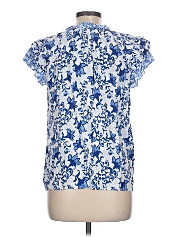 Rose + Olive Short Sleeve Blouse (view 2)