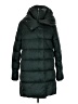 Stradivarius 100% Polyester Green Coat Size S - photo 1
