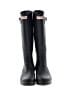 Hunter Black Rain Boots Size 11 - photo 2