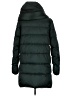 Stradivarius 100% Polyester Green Coat Size S - photo 2