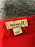 One World 100% Rayon Red Sleeveless Blouse Size L - photo 7