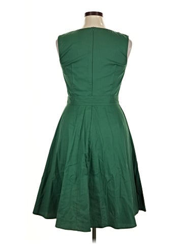 Amaryllis Cocktail Dress (view 2)