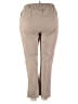 Lands' End Solid Tan Khakis Size 18 - photo 2