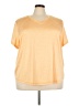 Xersion Yellow Orange Active T-Shirt Size 3X - photo 1