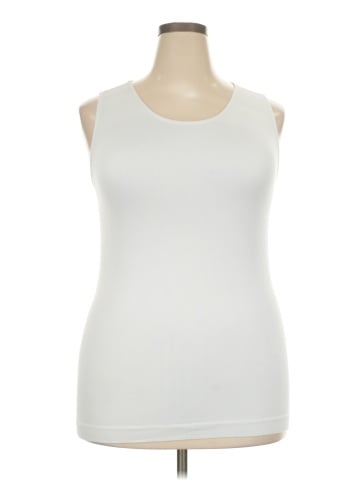 Lane Bryant Sleeveless T-Shirt (view 1)