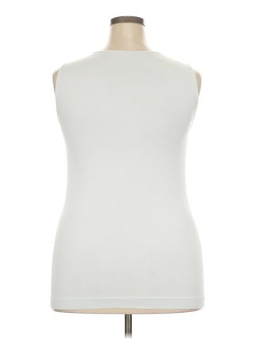 Lane Bryant Sleeveless T-Shirt (view 2)