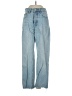 Zara 100% Cotton Blue Jeans Size 4 - photo 1