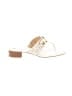 MICHAEL Michael Kors Ivory Sandals Size 8 - photo 1