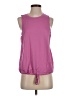 Jacques Moret 100% Polyester Pink Sleeveless T-Shirt Size S - photo 1