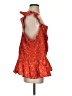 Madewell 100% Cotton Red Orange Sleeveless Blouse Size XXS - photo 4