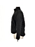 Marika 100% Nylon Solid Black Jacket Size XL - photo 5