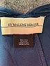 By Malene Birger 100% Polyester Solid Blue Casual Dress Size EU 32 / US 2 - photo 7